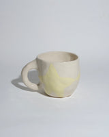 Starry Butter Yellow Mug