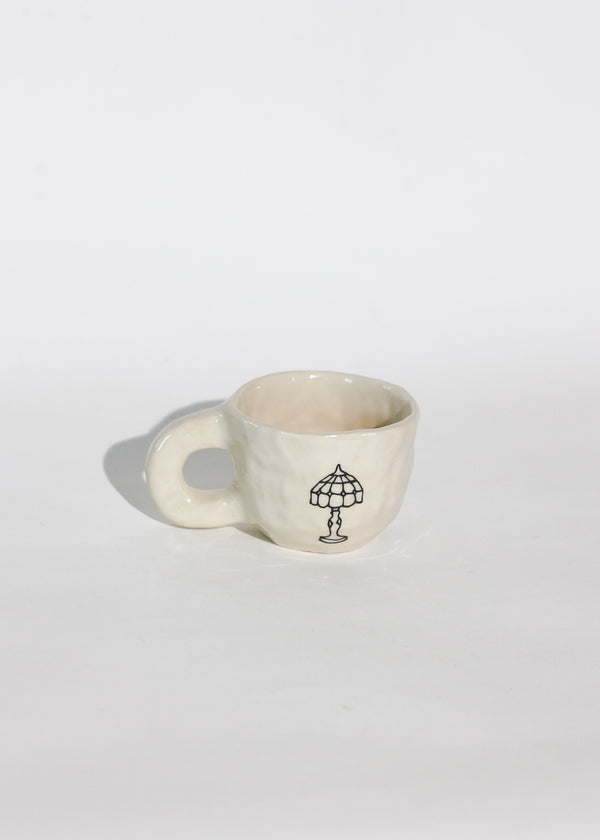 Lámpara Tiffany Mug (espresso)