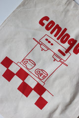 CONLOQUE Tote Bag - Red