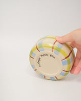 Matcha Bowl - Plaid