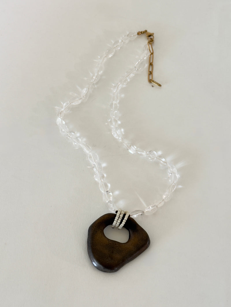 agüita necklace - conloque 𖦹 liberárte