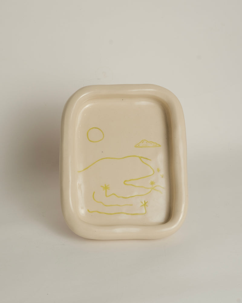 Jewelry Dish - Paisaje