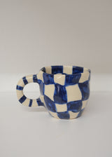 Rolanda Mug - Wavy Checkered