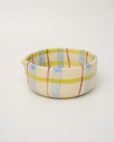 Matcha Bowl - Plaid