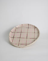 Plaid Plate