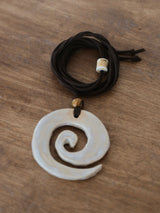 espiral necklace - conloque 𖦹 liberárte