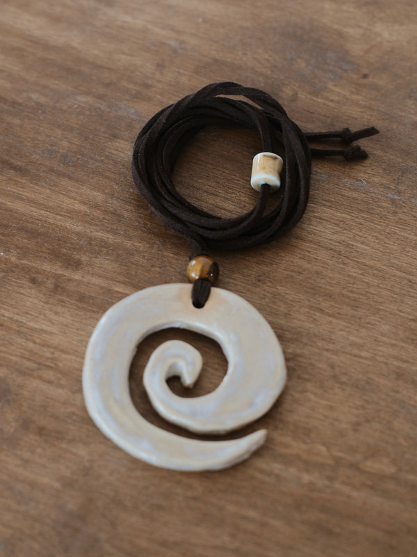 espiral necklace - conloque 𖦹 liberárte