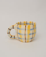 Rolanda Mug - Plaid