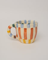 Rolanda Mug - Multicolor Stripes