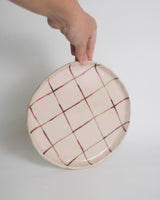 Plaid Plate
