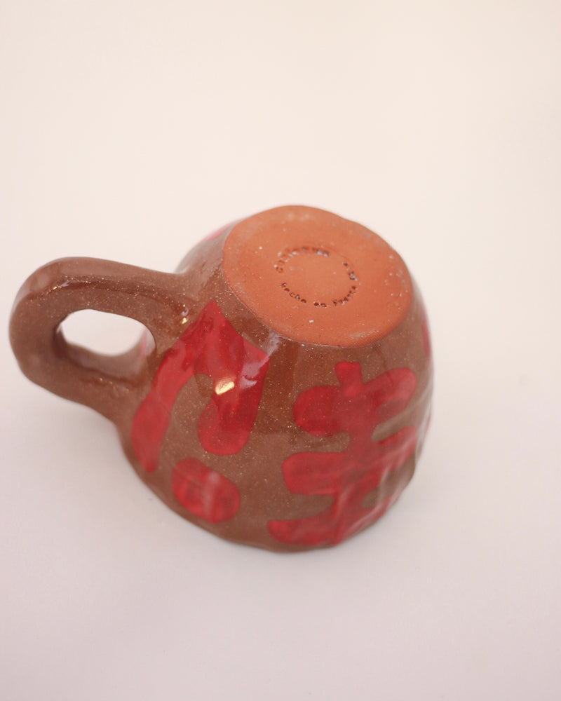 Rolanda Mug - Red