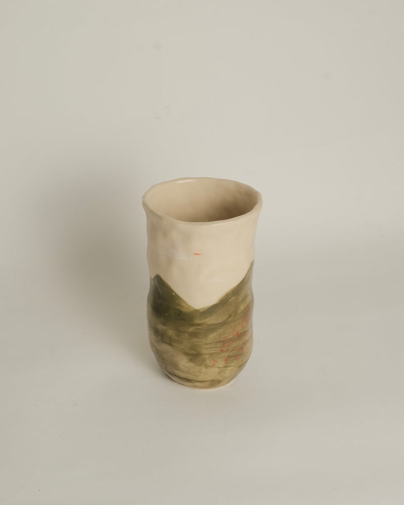 Paisaje Cup pintado por Holmiga