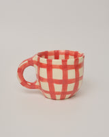 Rolanda Mug - Plaid