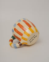 Rolanda Mug - Multicolor Stripes