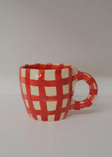 Rolanda Mug - Plaid
