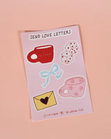 Stuck on Love Sticker Sheet