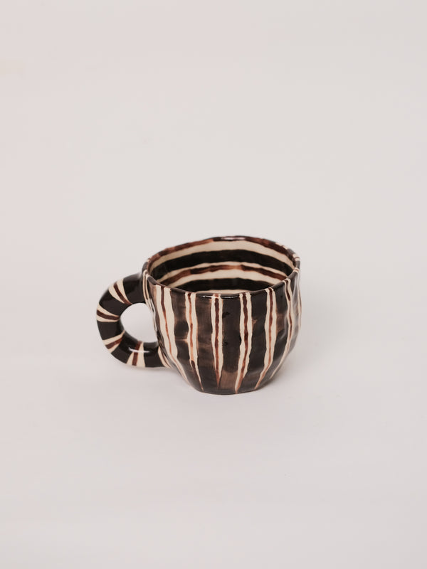 Stripes Mug - conloque 𖦹 liberárte