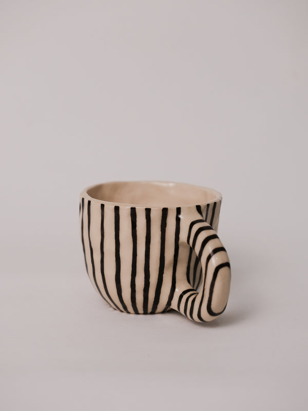 Stripes Mug - conloque 𖦹 liberárte