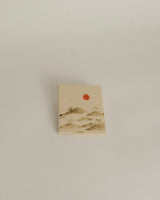 Magnet - paisaje pintado por Holmiga