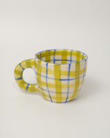 Rolanda Mug - Plaid