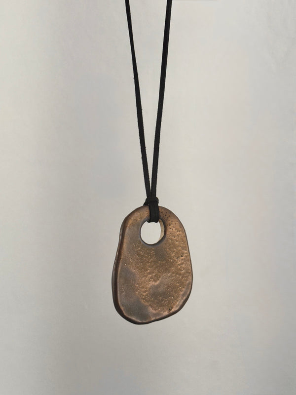 río necklace (bronze) - conloque 𖦹 liberàrte