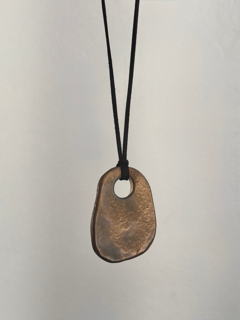 río necklace (bronze) - conloque 𖦹 liberàrte