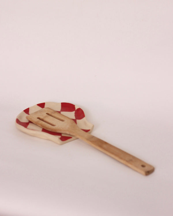 Spoon Rest - Red