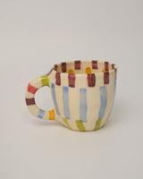 Rolanda Mug - Multicolor Stripes