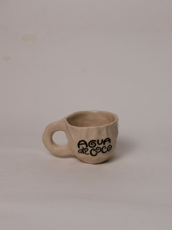 Agua de Coco Mini Mug - conloque 𖦹 liberárte