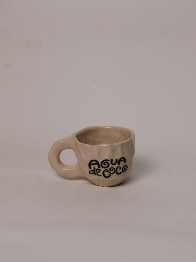 Agua de Coco Mini Mug - conloque 𖦹 liberárte