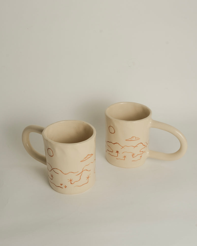 Taza Ivania - Paisaje