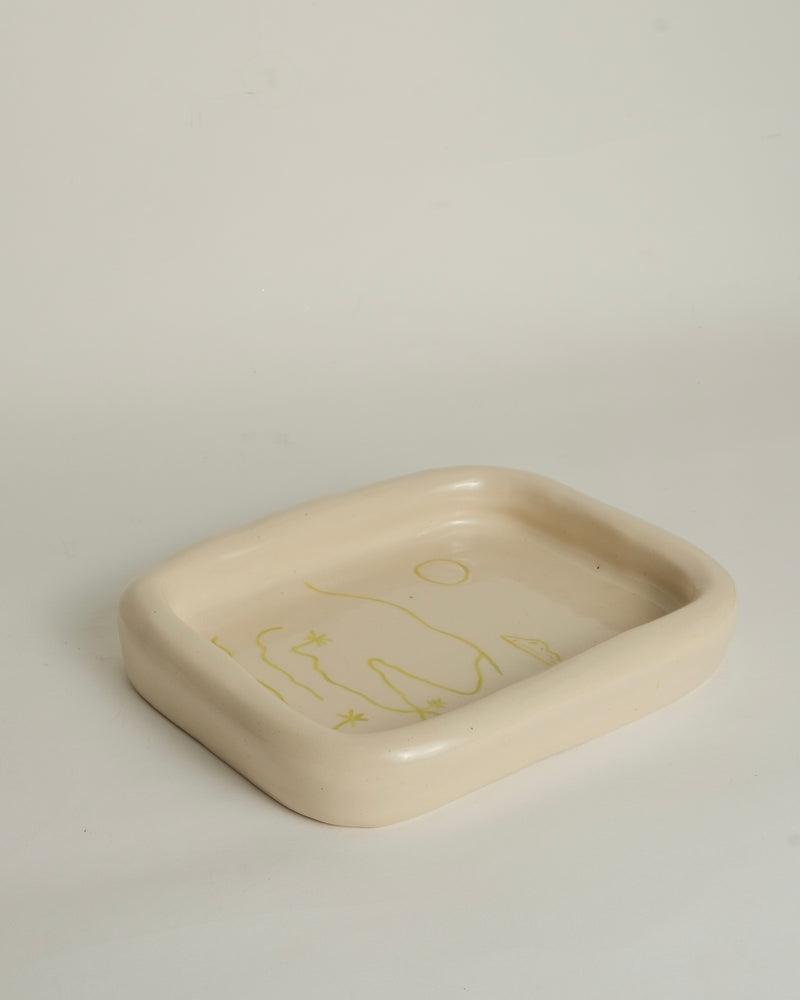 Jewelry Dish - Paisaje