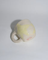 Starry Butter Yellow Mug