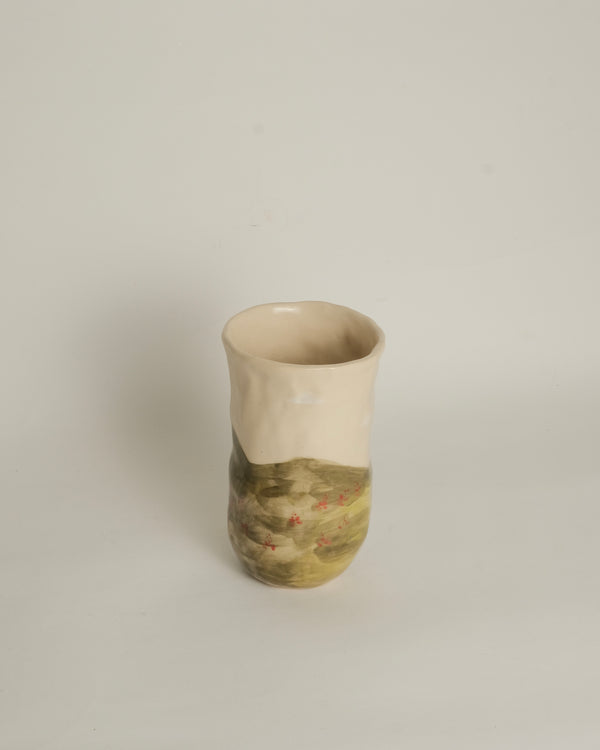 Paisaje Cup pintado por Holmiga