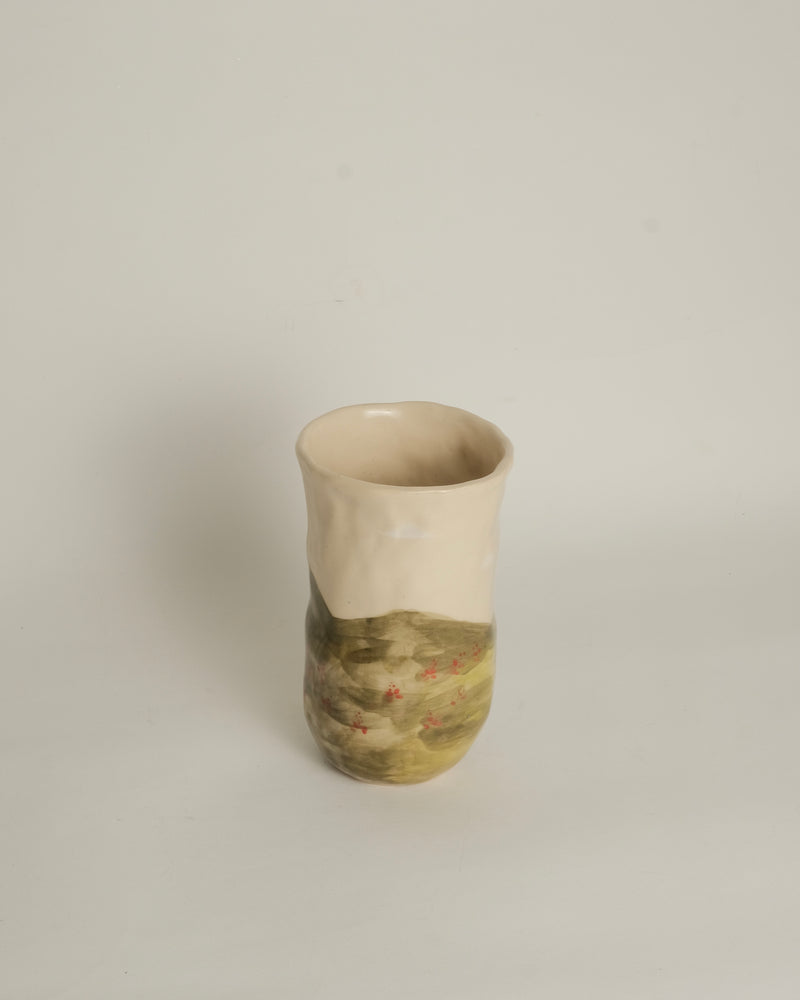 Paisaje Cup pintado por Holmiga