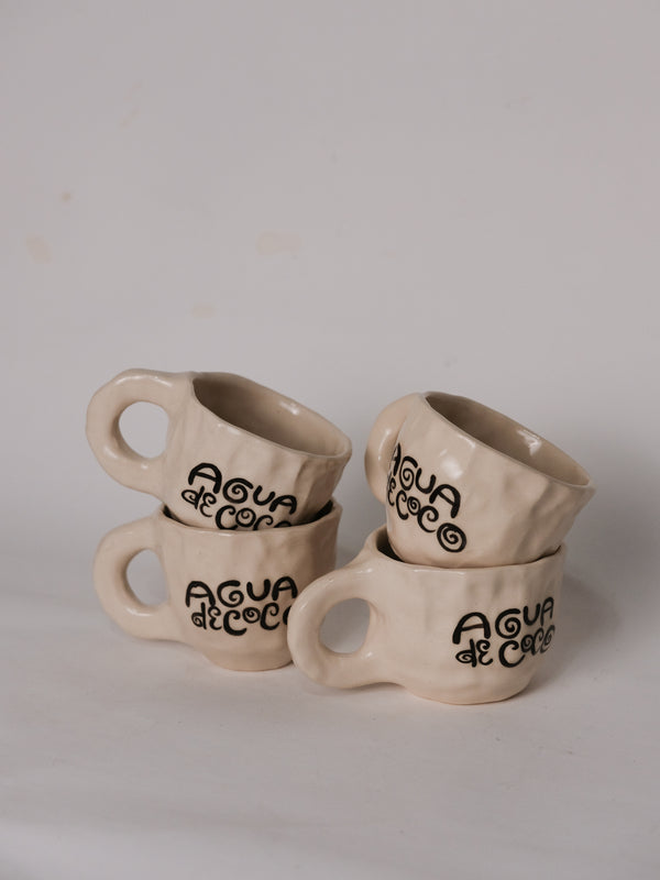 Agua de Coco Mini Mug - conloque 𖦹 liberárte