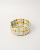 Matcha Bowl - Plaid