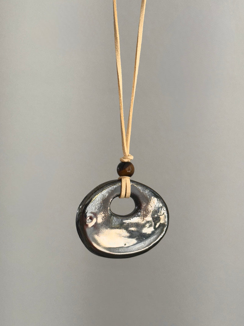 río necklace (chrome) - conloque 𖦹 liberàrte