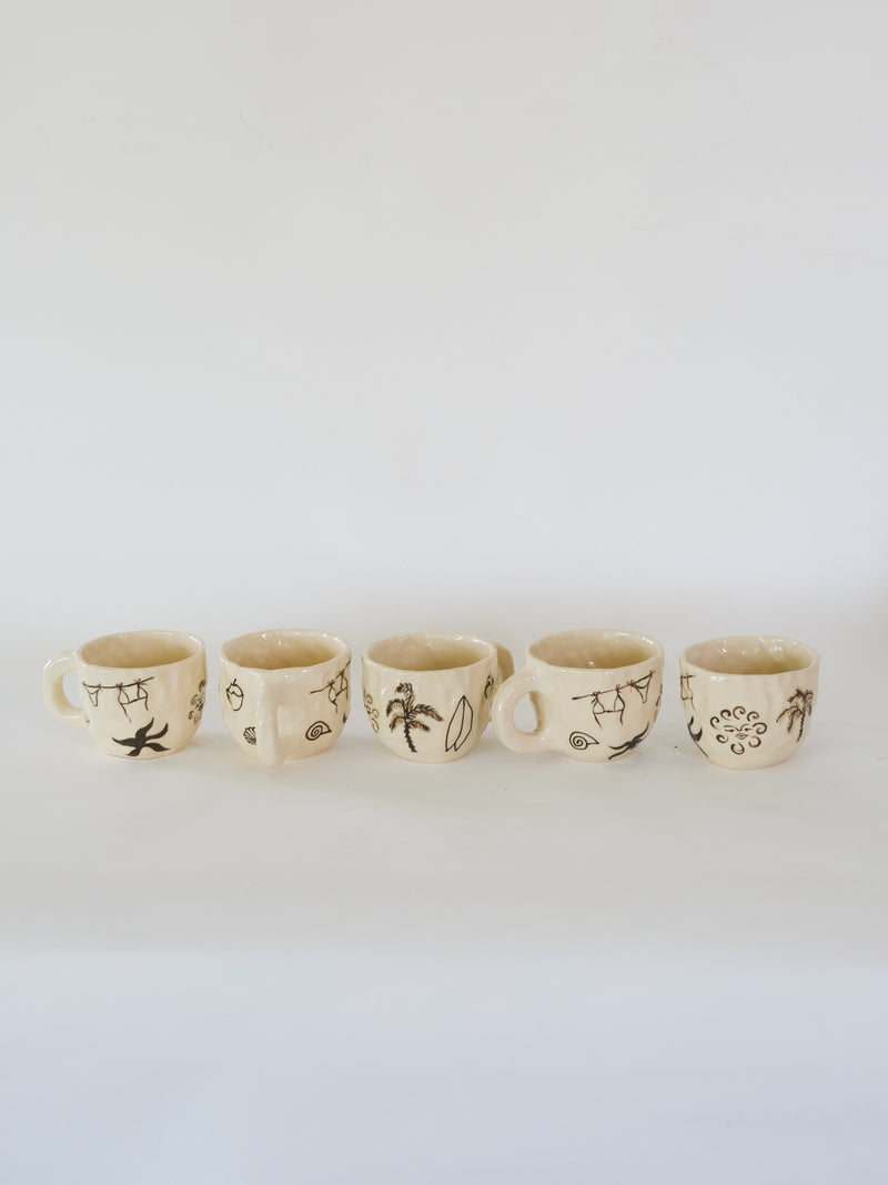 Coco, Sol, Playa Mug - conloque 𖦹 liberárte