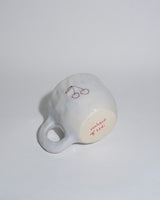 Cherry Mug — Light Blue (small)