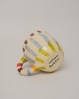 Rolanda Mug - Multicolor Stripes