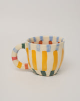 Rolanda Mug - Multicolor Stripes