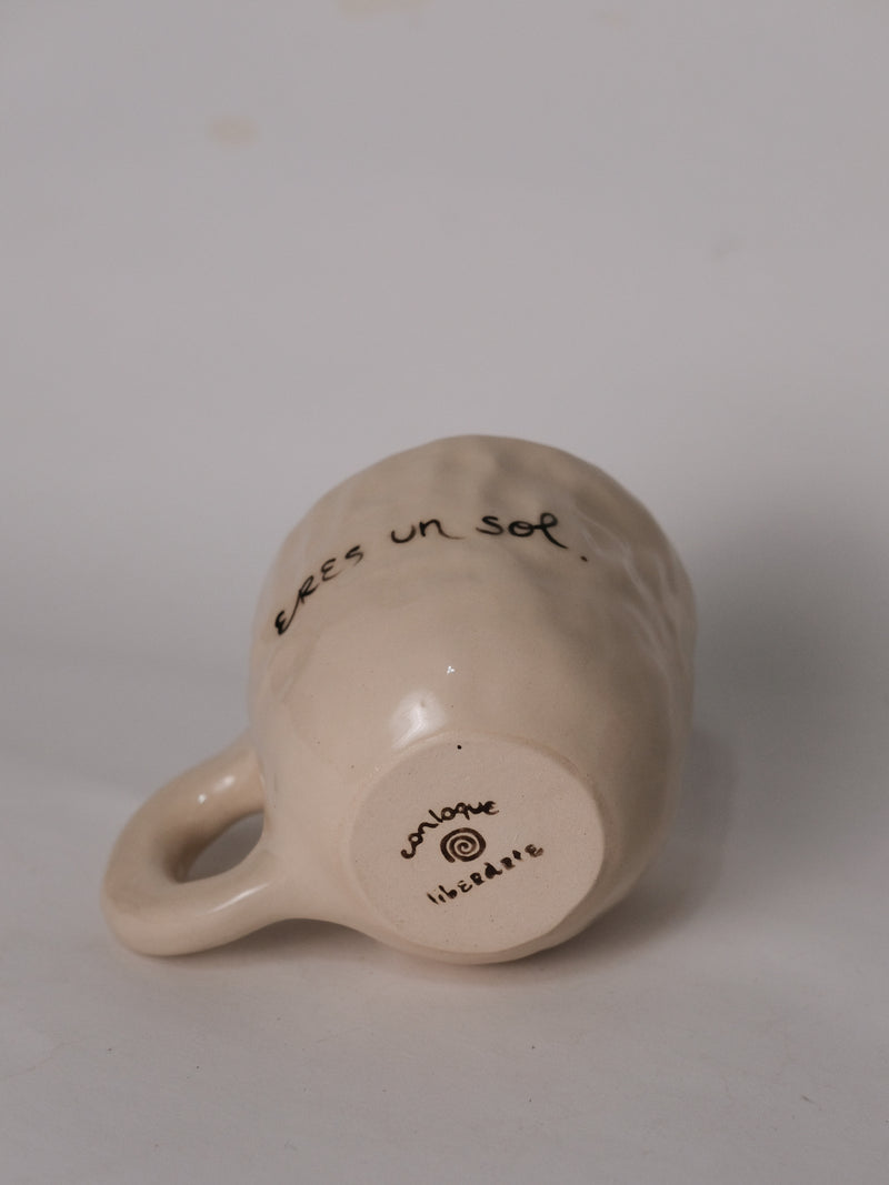 Eres un sol. Mug - conloque 𖦹 liberárte