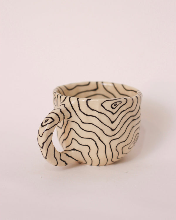 Rolanda Mug - Topographic