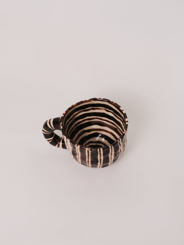 Stripes Mug - conloque 𖦹 liberárte