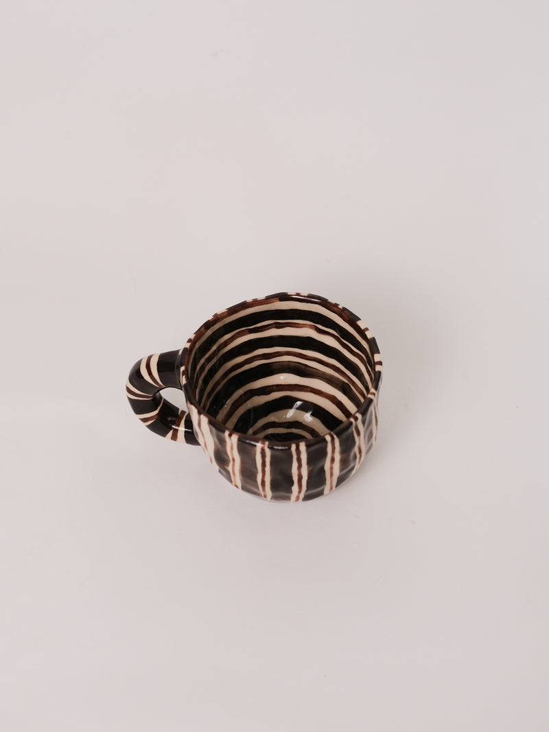 Stripes Mug - conloque 𖦹 liberárte