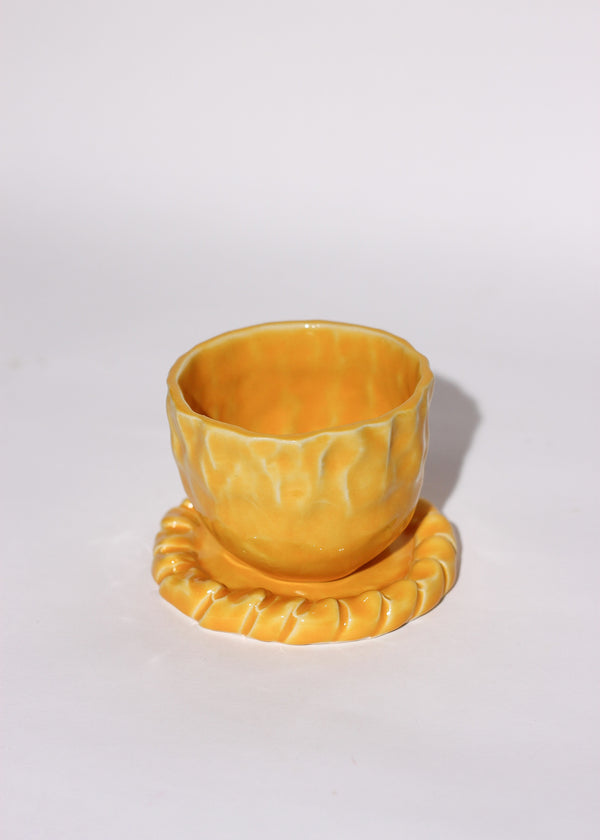 Empanadilla Cup and Saucer