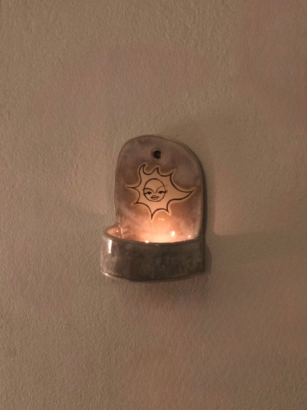 Sol Wall Sconce - conloque 𖦹 liberárte