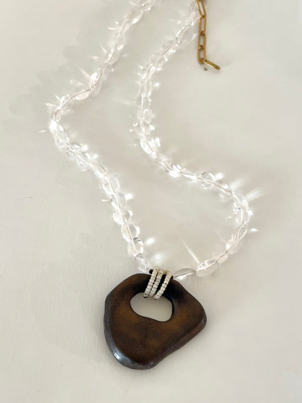 agüita necklace - conloque 𖦹 liberárte