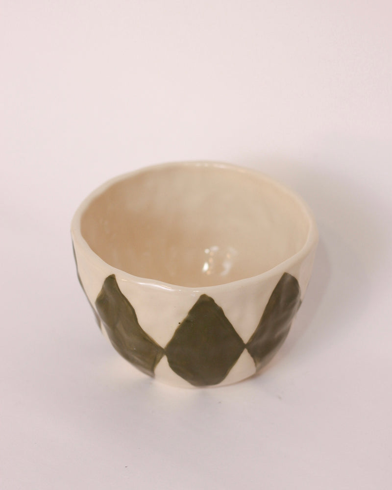 Gloria Bowl - Olive Green